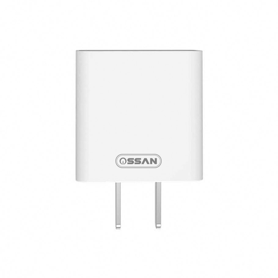 Củ sạc 1 cổng Ossan 5V-2.1A OS-A5