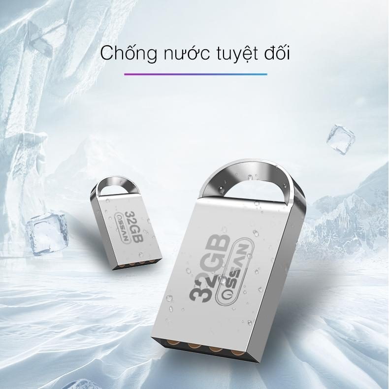 USB dung lượng lớn 32GB Ossan OS-U32
