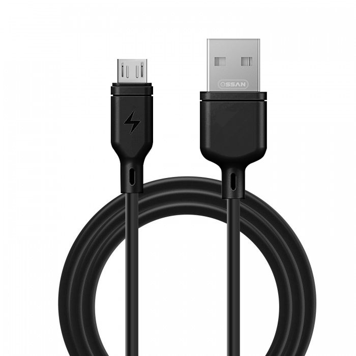 Dây cáp sạc trơn Ossan phiên bản mới micro usb 2A OS-C10