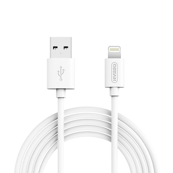 Dây cáp sạc nhanh Lightning Ossan dài 2m SAMURAI-C4I200