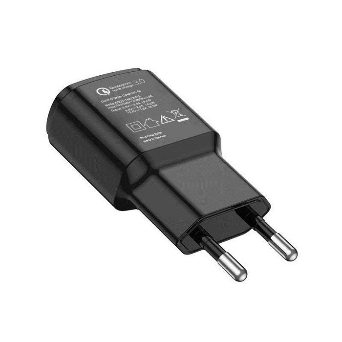 Củ sạc 1 cổng Ossan sạc nhanh QC 3.0 OS-A3