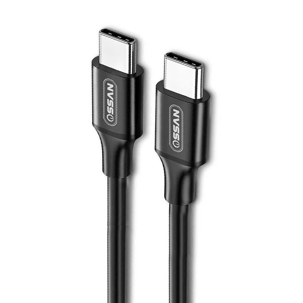 Cáp sạc nhanh Ossan Type-C to Type-C 35W vỏ nhựa OS-C18