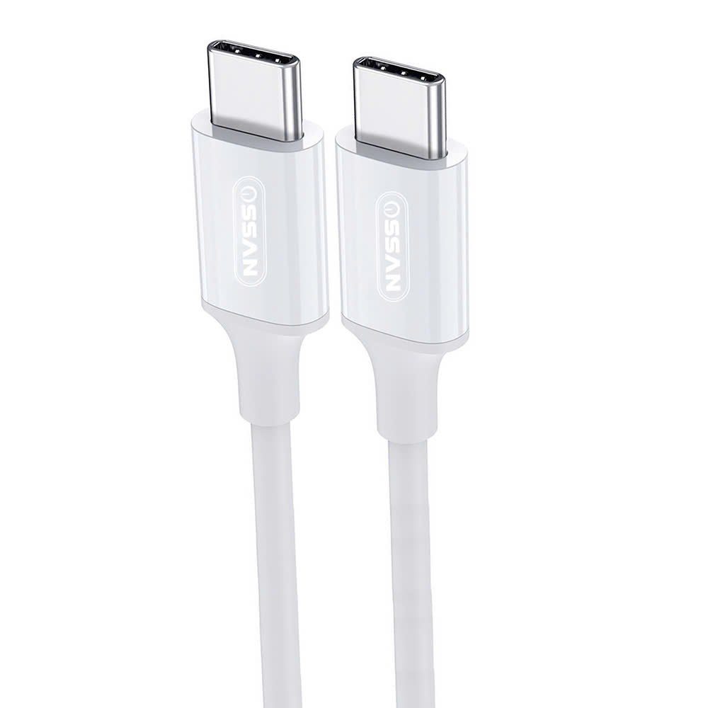 Cáp sạc nhanh Ossan Type-C to Type-C 35W vỏ nhựa OS-C18 - ảnh 4