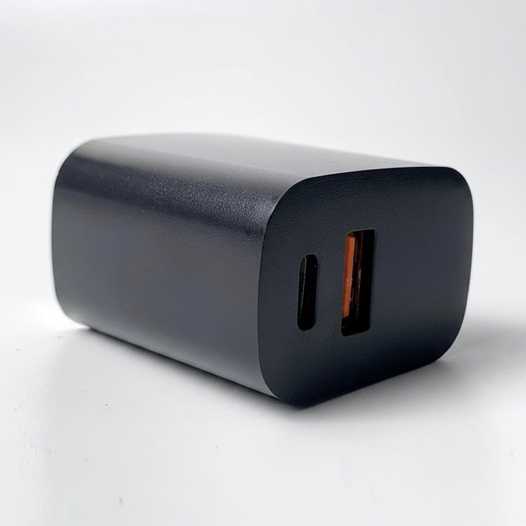 Củ sạc nhanh Ossan 20W 2 cổng Type-C + USB PD 3.0 OS-PD20W